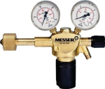 Cylinder pressure reducer Fuel gas, 1-stage 300 bar to 0-10 bar Knife Constant 2000