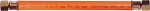 Gasslang L.40cm 1/4" voor straalkachel 818200