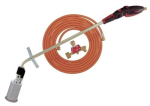 Anwärmbrennergarnitur Lomat Piezo L=5m 1-4bar Rhoena