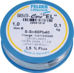 Elektronisch soldeer 250g 1,5 mm Sn60% Pb38% Cu2% DIN/EN29453