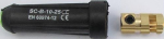 Socket parts KB95 for welded couplings