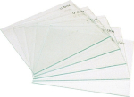Replacement glass 90x110 mm, clear for welding shield