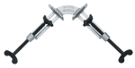 Mitre welding clamp Clamping width 50 mm f.Profile iron, Turnus