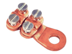 Clamping cable lug Hole Ø 12mm Cable Ø 95mm2