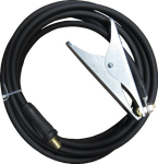 Pre-assembled earth terminal 400 amps incl. cable 35 mm², L=5 m Mandrel Ø 13 mm, large plug