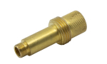 Spanhulsbehuizing met gaslens Ø 3,2 mm, L=21,5 mm voor SR9/20/21