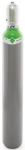 Eigen fles C 10 / 10 liter Gemengd gas Mix18 / Mix10 / K8 / K2 / K5-O5 leeg, zonder vulling