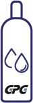 Vullen / verwisselen 20 liter Gemengd gas Mengsel 18 Ar.82% / 18% C02