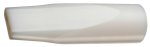 Plastic inzetstuk 400 g, wit, voor holle aluminium wig Ochsenkopf OX 49-0000