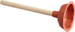 Grote gootsteenreiniger met handvat NW