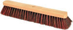 Arenga/Elaston bezem L= 500 mm, zadelhout met greepgat
