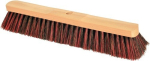 Arenga/Elaston bezem L= 600 mm, zadelhout met greepgat