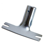Metalen handgreephouder Dm. 28 mm Brug 9000028