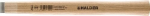 Hickory soft-face mallet handle D= 30/35 mm, L=300 mm Halder