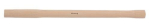 Sledgehammer handle 600 mm hickory, for 3.0 kg NW