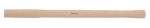 Voorhamer-handgreep 800 mm hickory, voor 5,0-6,0 kg NW