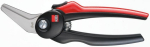 Allesschneider Compact 185 mm m.2K-Griff, Schneide Edelstahl Erdi D 48 A-2