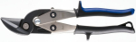 Blechschere rechts schneidend L=230 mm, 59 HRC, Stahl/VA 1,8/1,2 mm Erdi Ideal D08