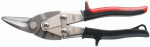 Figuurschaar links L=240 mm VA 1,2 mm Staal 1,8 mm Erdi D16L