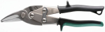 Figuurschaar rechts L=240 mm VA 1,2 mm Staal 1,8 mm Erdi D16
