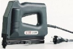 Electric tacker in carton/Emco J 155 A Steinel