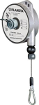 Federzug Alu-Druckgussgehäuse Seillänge 1,6m, D 2,0 mm Tragfähigkeit 1-2 kg