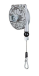 Federzug Alu-Druckgussgehäuse Seillänge 1,6m, D 2,0 mm Tragfähigkeit 2-3 kg