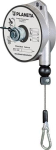 Federzug Alu-Druckgussgehäuse Seillänge 2,0m, D 2,0 mm Tragfähigkeit 4-6 kg