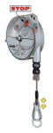 Federzug Alu-Druckgussgehäuse TCN 9347 Seillänge 2,5m, Ø 2,5 mm m. Arretierung Tragf: 4-6 kg