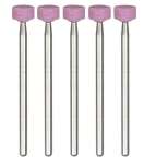 gemonteerde punten, aluminiumoxide Wiel, inhoud=5 stuks Proxxon 28776