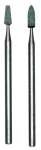 gemonteerde punten Siliciumcarbide, inhoud=2 stuks Proxxon 28270