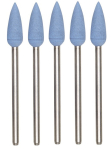Silicone polisher set Contents=5 pieces Proxxon 28288