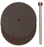 Trennscheibe 38x0,7 mm, mit Träger, Inhalt=5 Stück Proxxon 28820