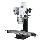 Bohrfräse BF 20 L Vario inkl. Kegeldorn/Auszugstange ohne Unterbau Optimum