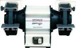 Dubbele slijpmachine 150mm 450W 230V, 2850min-1 OPTI-maalgraad GU 15