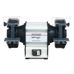 Doppelschleifmaschine 150 mm, 450W 230V, 2850min-1 OPTIgrind GU 15