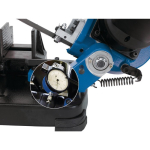 Montagelintzaag MBS 150 1,5KW 30-80m/min. - 30KG Metalen kracht