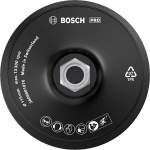 Kletthaftteller für Papierschleifblätter 115 mm, 13.300 U/min Bosch 2.608.601.076