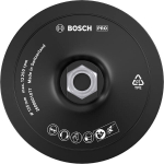 Steunschijf met klittenband voor 125 mm, 12.500 tpm Bosch 2.608.601.077