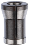Collet chuck without clamping nut 1/4", for router Bosch 2.608.570.048