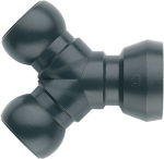 Y-tak reductieset 4124750 1/2" 2 st. Wiha 27129