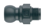 Coolant thread nipple set 4124720 1/2" - 3/8" 4 pcs. Wiha 27126
