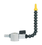 Magneetvoet en kogelkleppenset 4122810 gemonteerd, magnetisch, 1/4" 24 st. Wiha 27104
