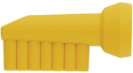 Schuine spuitmonden 1/4" 4122280 Set met 2 multi-hole hoekige spuitmonden Wiha 27095