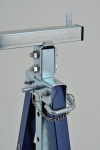 Stalen werkschraag hoogteverstelbaar 130 cm max 160 kg Brennenstuhl MB 160 H