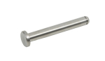 Bolt with head and recess 10 h11x76.5x72 mm Material 1.4305