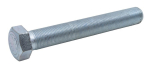 Hexagon head screw DIN 961-8.8 M 20x1.5x140 mm, galvanised Fine thread