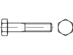 Sechskantschraube DIN 931-10.9 M 16x90 mm, roh