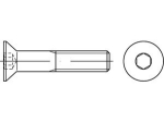 Countersunk screw ISK ISO 10642-08.8 M 3x8 mm, galvanised (DIN 7991)
