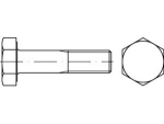 HV schroef EN 14399-4 10.9 M 27x100 mm, thermisch verzinkt PEINER (voorheen DIN 6914)